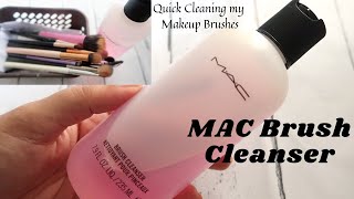mac brush cleaner amazon